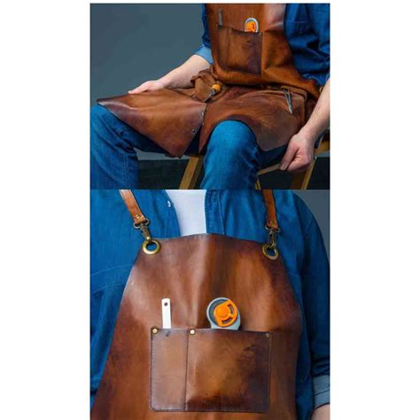 Toradh íomhá ar Leather Work Apron