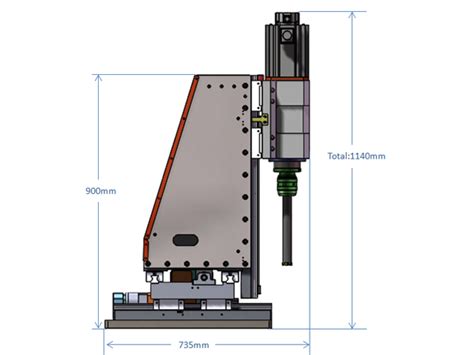 Toradh íomhá ar Thread Milling Centroid CNC