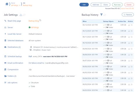 Toradh íomhá ar SQL Backup and Monitoring