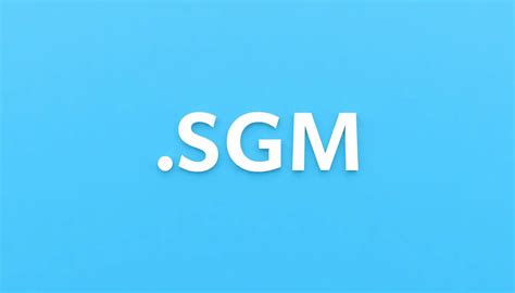 Image result for Open SGML File