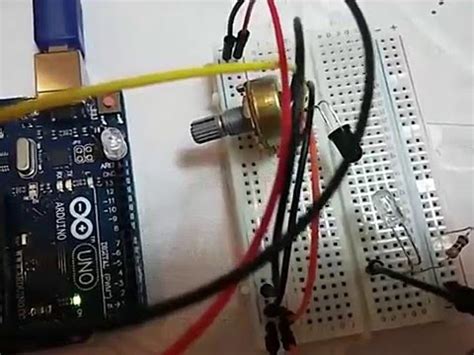 Toradh íomhá ar IR Emitter Arduino