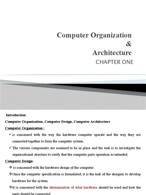 Image result for Computer Organization and Architecture in Amharic Language