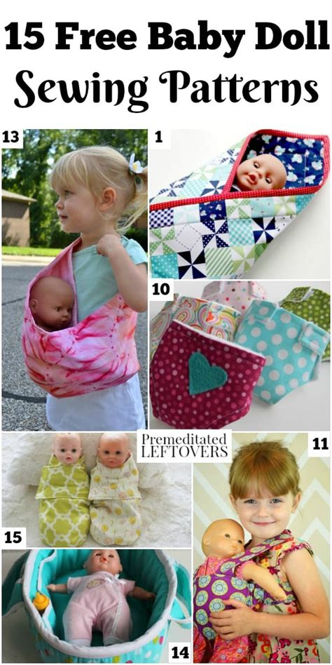 Image result for Printable Baby Doll Clothes Patterns