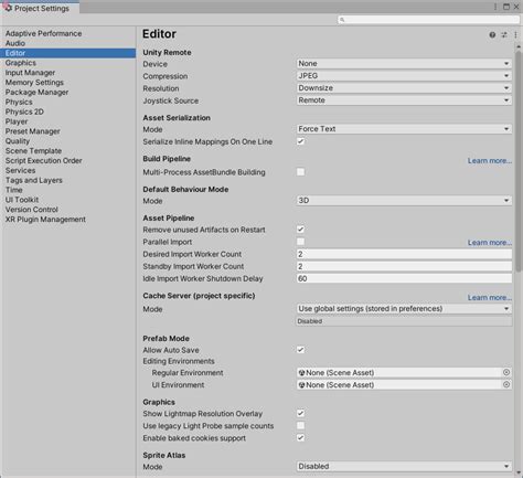 Toradh íomhá ar Editor in Unity