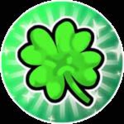 Image result for Roblox Luck Boost Pass PNG