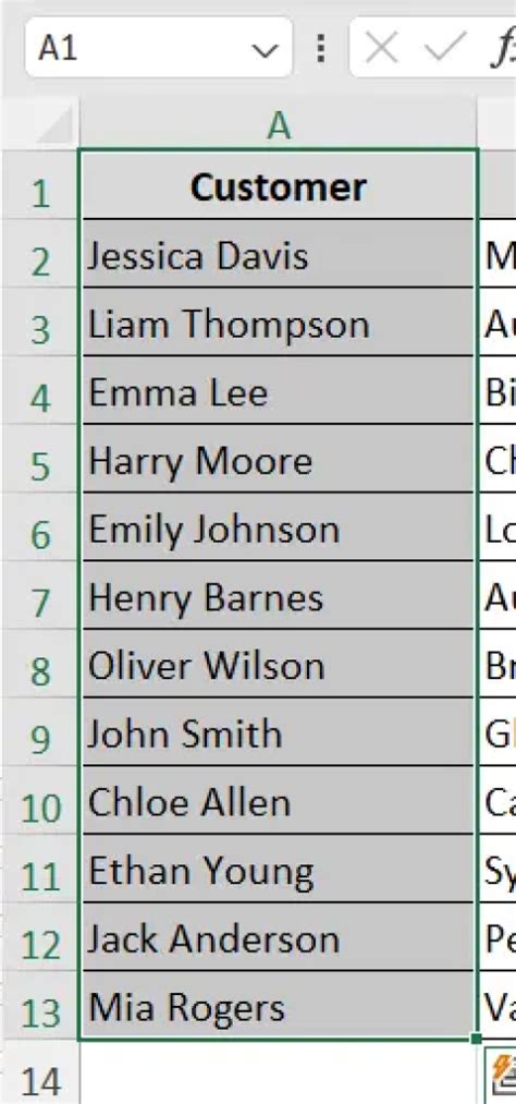 How to Sort Excel Column by Domain Name に対する画像結果