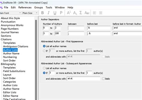 Image result for Endnote In Text Citation