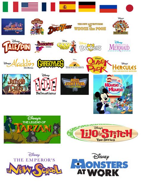 Image result for Disney Shows Animated