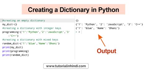 Dictionary Definition in Python Video in Hindi に対する画像結果