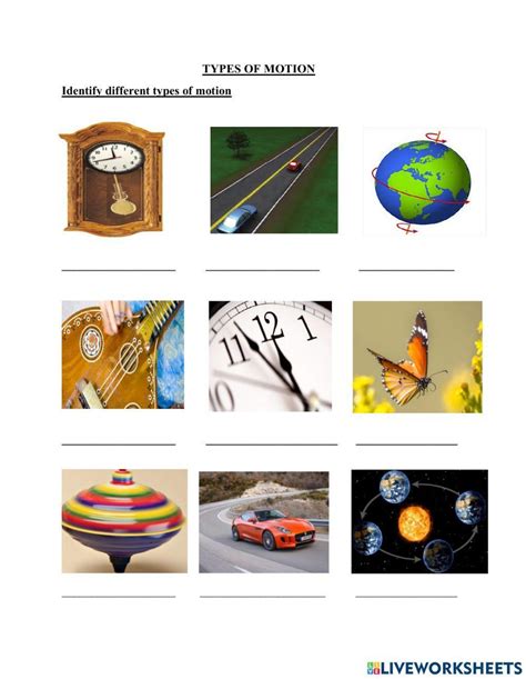Image result for Motion and Types with Examples