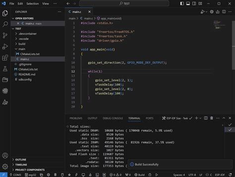 Image result for Run Esp32 in Vscode