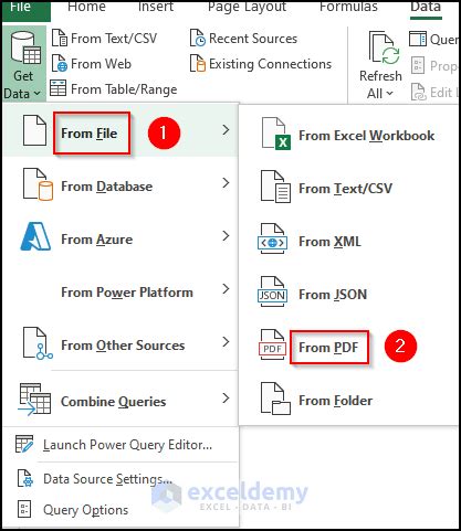 Image result for How to Copy PDF to Excel
