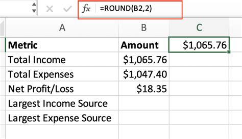 Image result for How to Round a Calculated Number in Excel