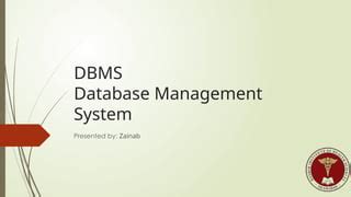Image result for Poster Presentation On DBMS and SQL