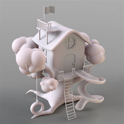 Image result for Tree House Model