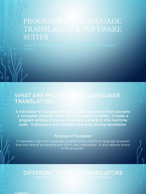 Image result for Program Language Translation