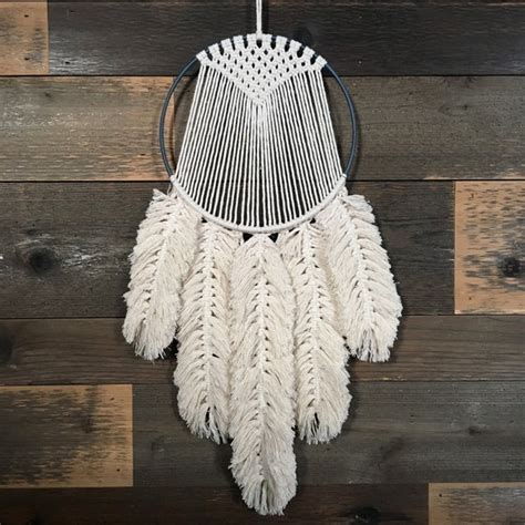 Macrame Feather Frame に対する画像結果