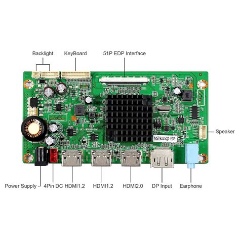 Image result for HDMI LCD Controller Board
