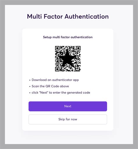 MFA Authentication UI/UX に対する画像結果
