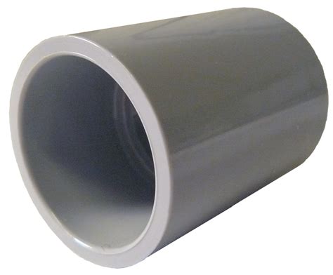 Image result for 1 Inch PVC Long Coupling