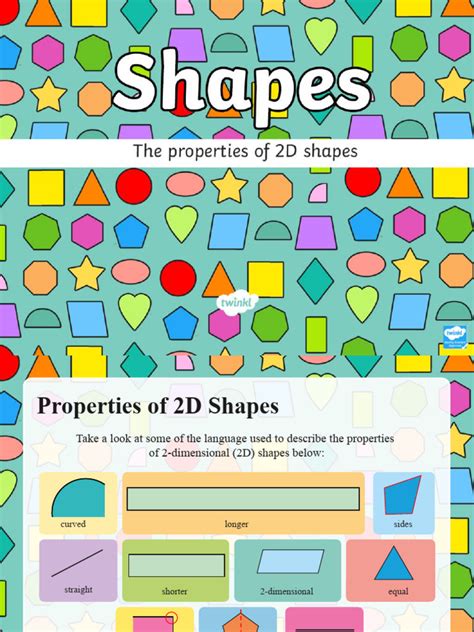 2D Shapes PowerPoint - Angles | PDF | Geometric Shapes | Euclidean Geometry