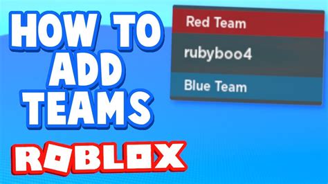 Toradh íomhá ar Team Create Panel Roblox