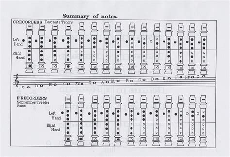 Image result for Recorder Notes's
