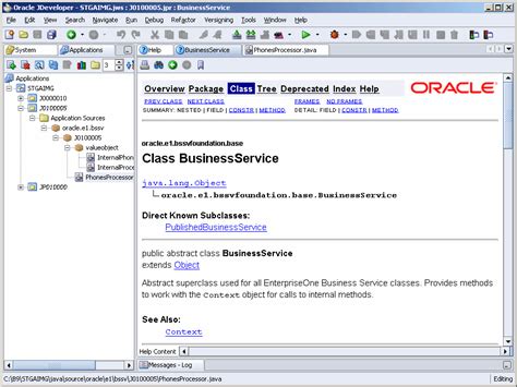 Oracle Java Documentation に対する画像結果