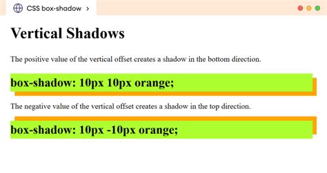 Css Box Shadow Examples に対する画像結果