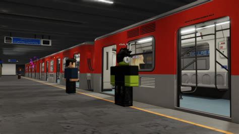 Image result for SCR Roblox Metro Logo