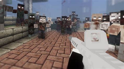 Afbeeldingsresultaten voor Realistic Zombie Apocalypse Minecraft