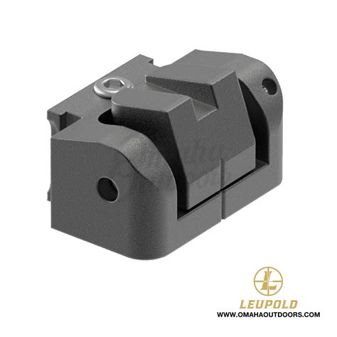Image result for Leupold DeltaPoint Pro Rear Sight