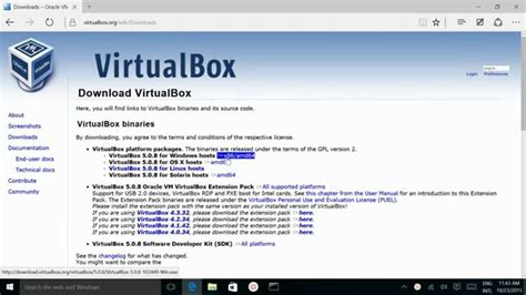 Image result for VirtualBox Download for Windows 10