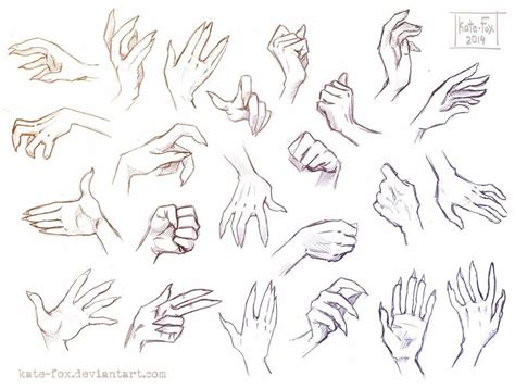 Toradh íomhá ar Hand Reference Drawing Anime Rising