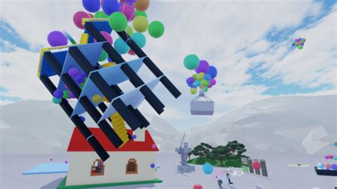 Toradh íomhá ar Roblox Balloon Stack