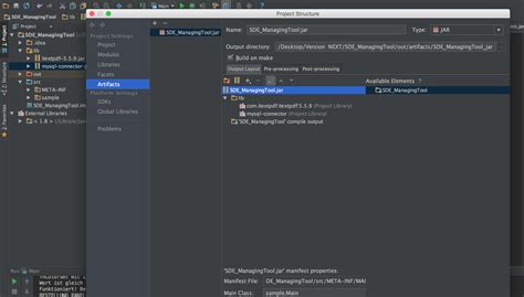 Toradh íomhá ar ClassNotFoundException Error