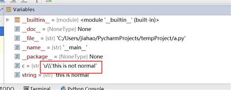 Image result for Escape Backslash Python
