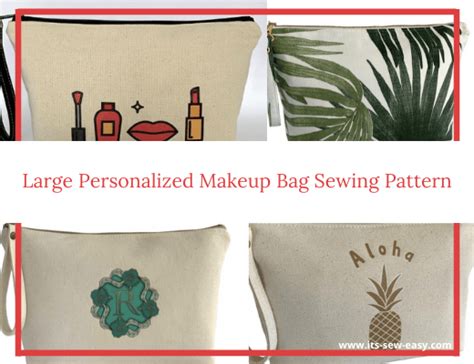 Large Makeup Bag Sewing Pattern に対する画像結果