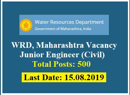 WRD Maharashtra Logo に対する画像結果