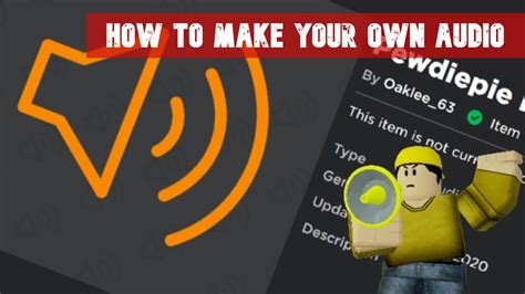 How to Make a Audio On Roblox に対する画像結果