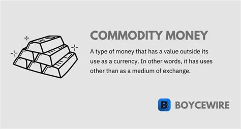 Image result for Commodity Money