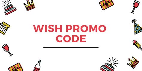 Image result for Code Promo Wish