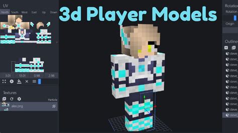 Afbeeldingsresultaten voor Block Bench Player Model