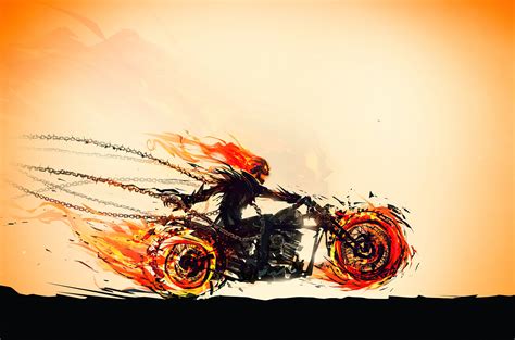 Image result for Ghost Rider Background 4K