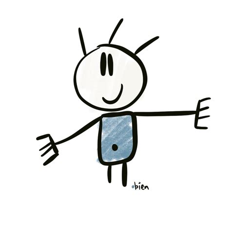 Image result for How to Draw a Poppetje