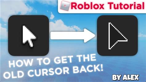 Toradh íomhá ar Change Roblox Cursor to Target Mouse