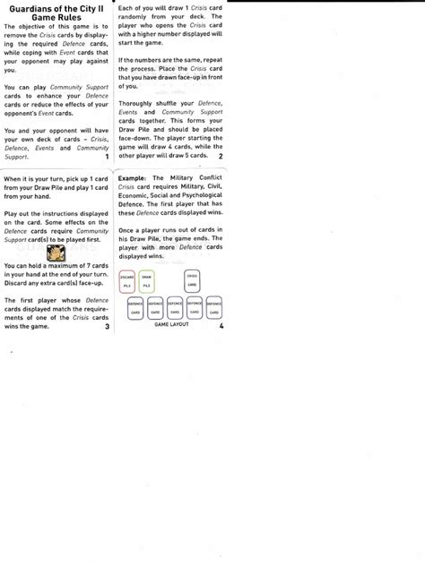 Image result for Game Gist Card.pdf