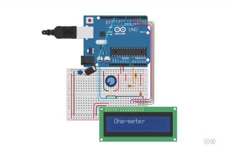 Toradh íomhá ar Resistor Meter Arduino