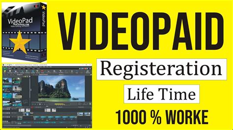 Image result for VideoPad 8.45 Registration Code