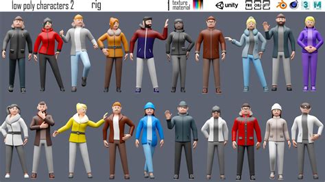 Image result for Low Poly Character Art
